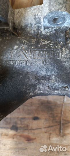 Клапан EGR C-crosser