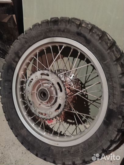 Колеса в сборе Drz400