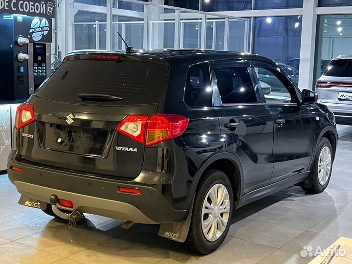 Suzuki Vitara 1.6 МТ, 2018, 95 276 км