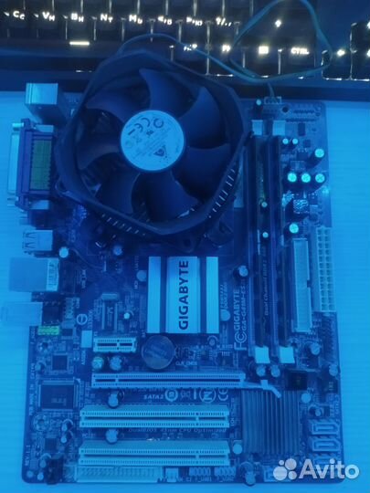 Комплект LGA 775