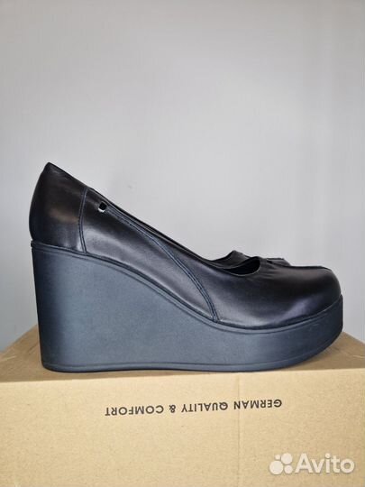 Туфли на платформе 40