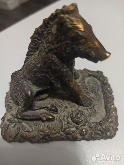 Бронзовая статуэтка СССР