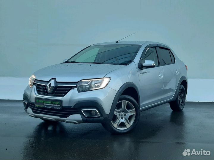 Renault Logan Stepway 1.6 МТ, 2021, 44 611 км