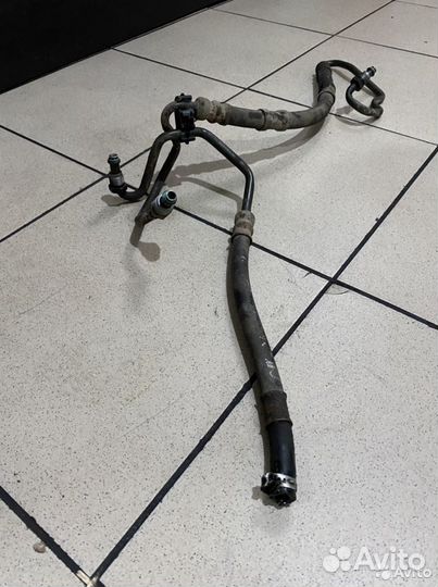 Трубка гур Opel Astra H