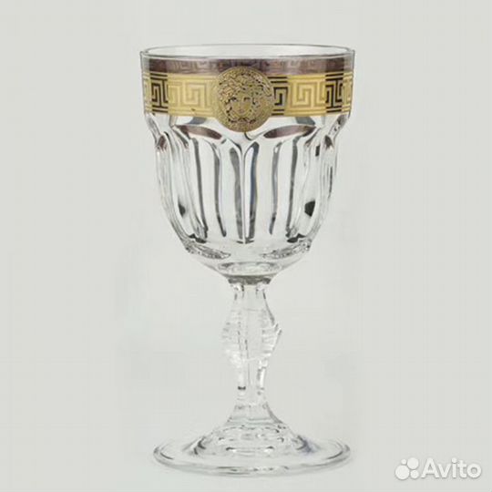 Versace бокалы под вино 6 шт