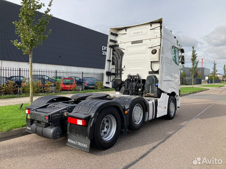 Renault T-Series, 2018