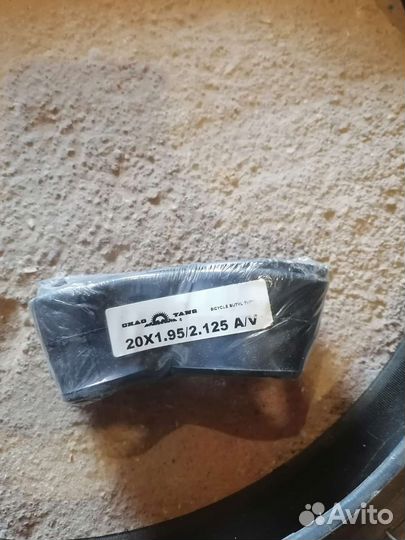 Покрышки и камера для велосипеда