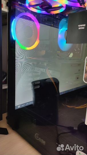 Игровой пк gtx 1660 ti