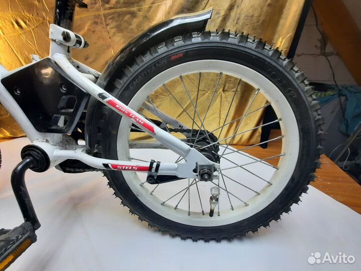 Детский велосипед stels jet 16