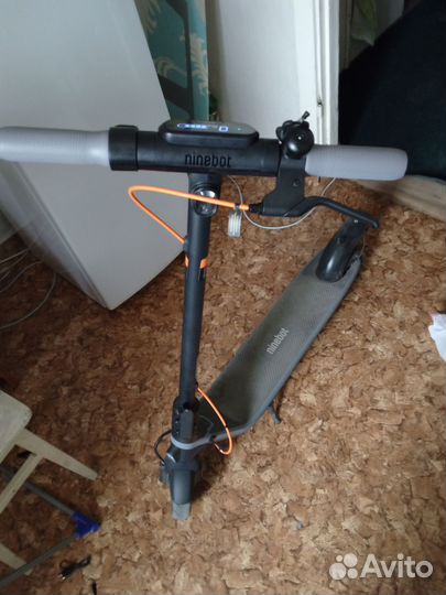 Электросамокат ninebot kickscooter e2 plus
