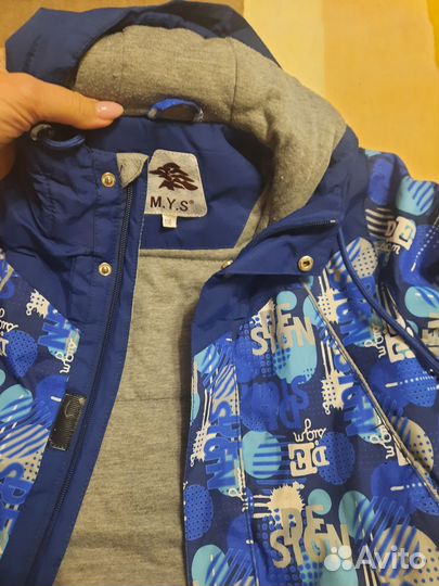 Костюм на мальчика 116