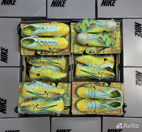 Бутсы Nike Air Zoom15 colored 35-45р