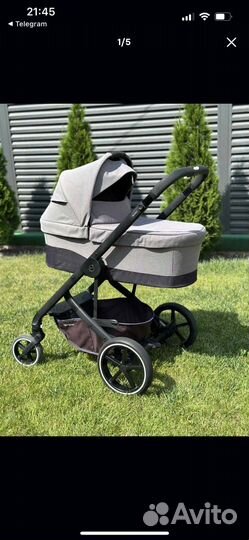 Коляска cybex balios s 3в1