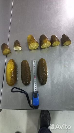 Огурцы соленые