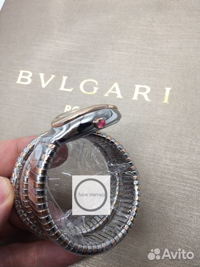Часы женские Вvlgаri Serpenti Tubogas (арт 5833)