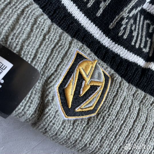 Шапка зимняя NHL Vegas Golden Knights