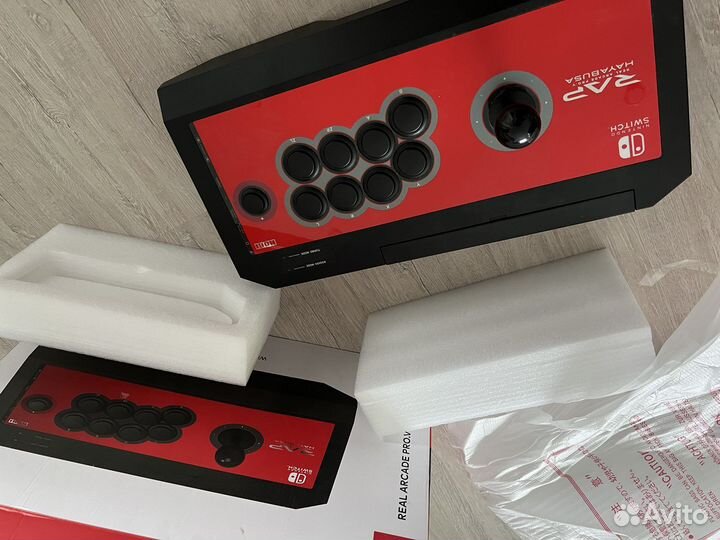 Аркадный контроллер nintendo и PC