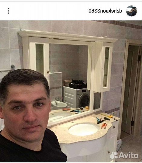 Сантехник, сборка и установка бесплатная