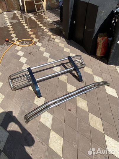 Зашитные дуги на Гелендваген