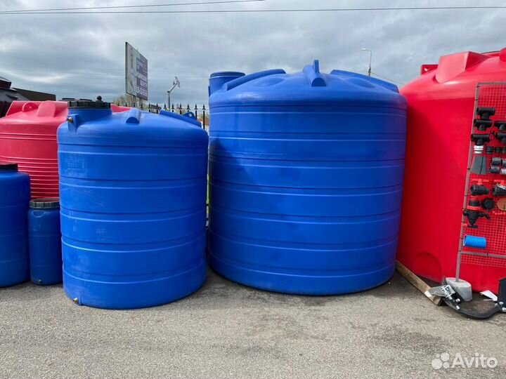 Емкость, бак, вода, 5000л кас от производителя