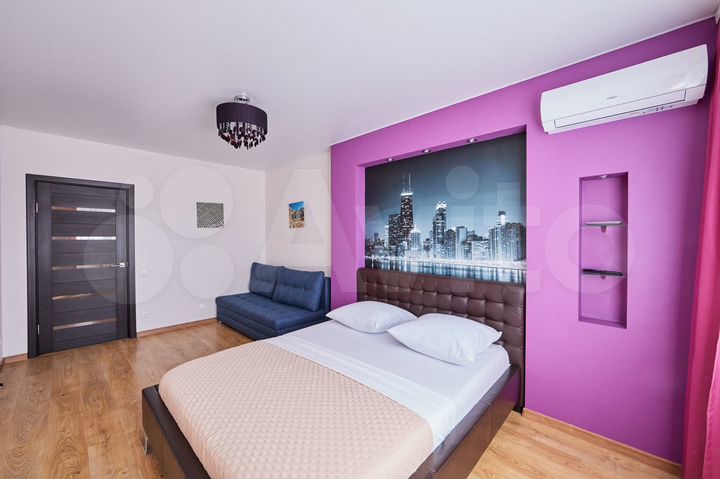 2-к. квартира, 88 м², 20/22 эт.