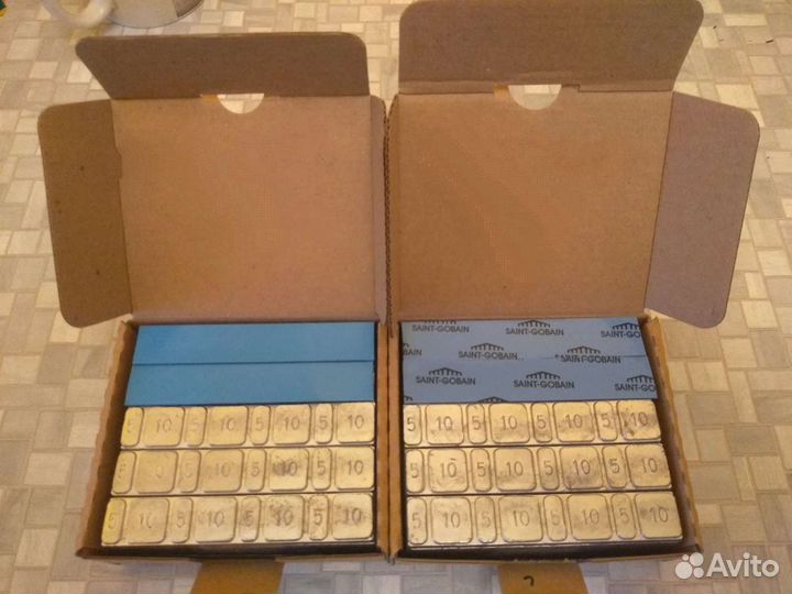 Грузики балансировочные самоклеющиеся