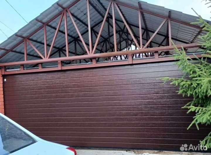 Ворота гаражные