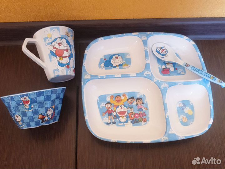 Набор столовой посуды детской