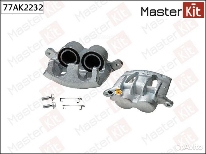 Masterkit 77AK2232 Суппорт тормозной перед лев