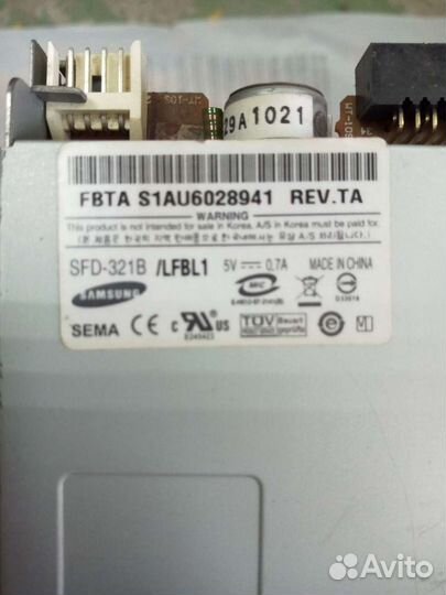 Карт Ридер, дисковод 3,5