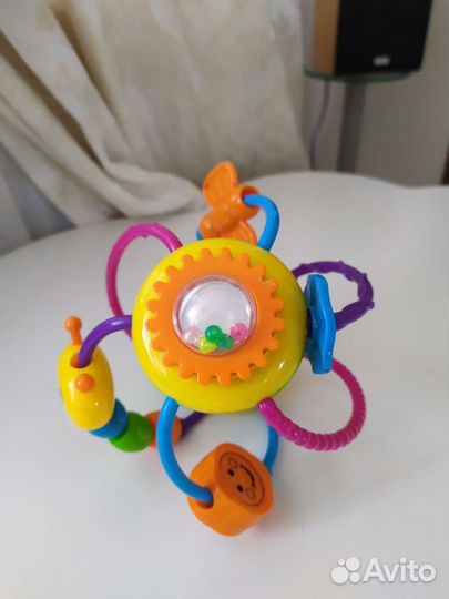 Развивающие игрушки