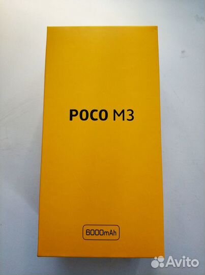 Xiaomi poco m3 чехол + кофр + коробка