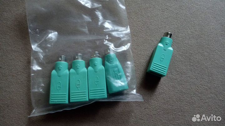 Переходник с USB на PS2/ PC2