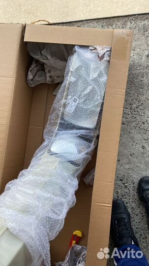 Зеркало заднего вида в сборе правое King Long 6120