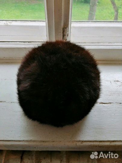 Шапка норковая женская