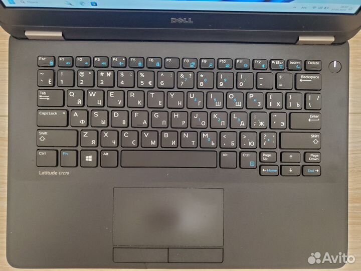 Dell latitude E7270 i5-6300U 2.4GHz/8Gb/SSD 256Gb