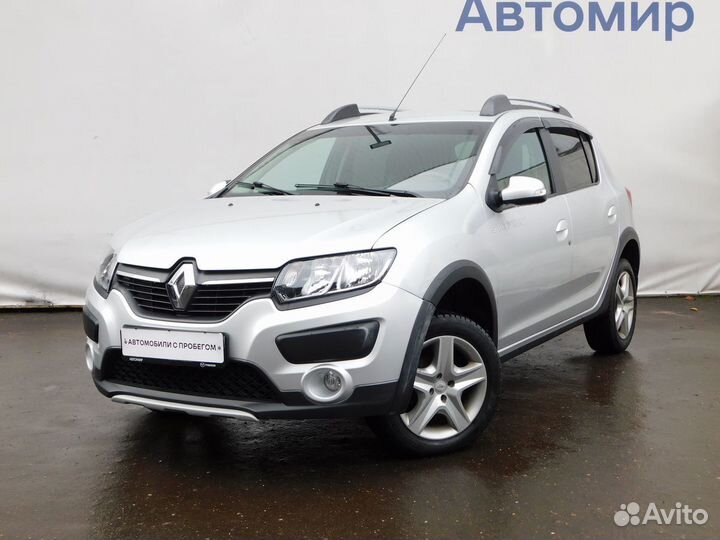 Renault Sandero Stepway 1.6 МТ, 2016, 64 299 км