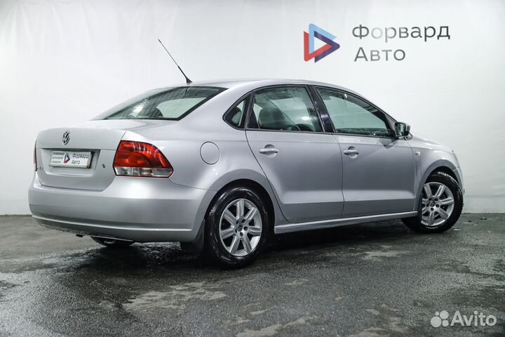 Volkswagen Polo 1.6 AT, 2012, 110 000 км