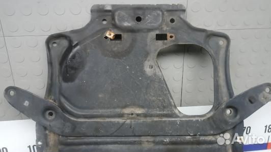 Защита двигателя нижняя (поддона) BMW 3 F30/F31 (3BA11H502)