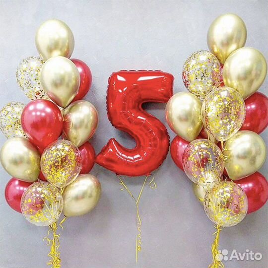 Воздушные шары с гелием