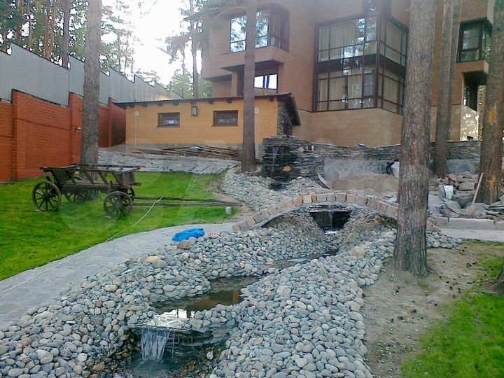 Коттедж 327 м² на участке 25 сот.