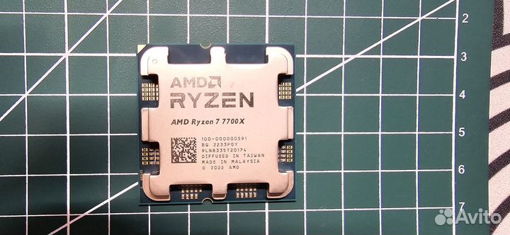 Процессор AMD Ryzen 7 7700x