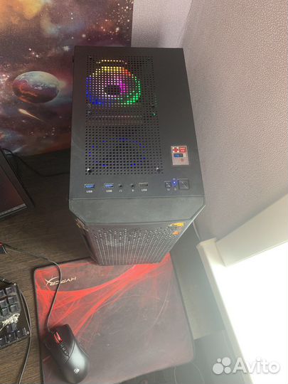 Игровой пк Xeon E5-2650v2/GTX 1050 Ti (4Gb)
