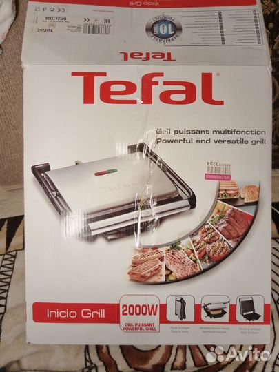 Электрогриль tefal