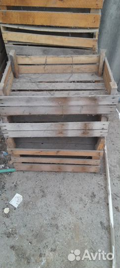 Ящик деревянный