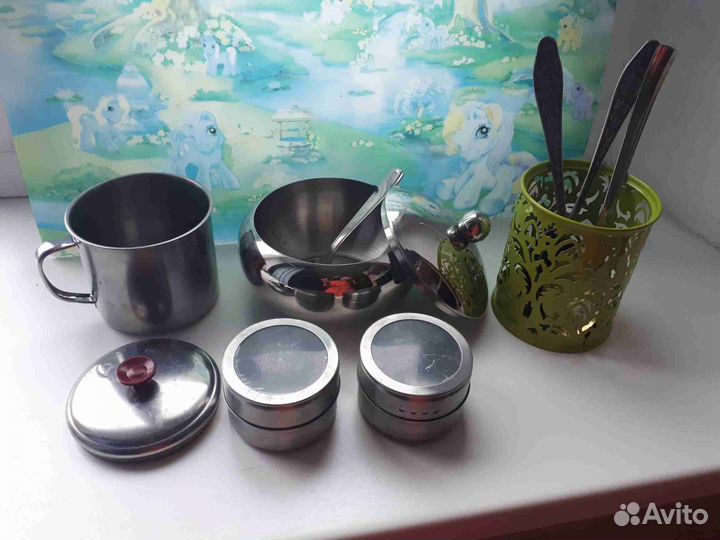 Органайзеры Тарелки Сахарица Стаканы