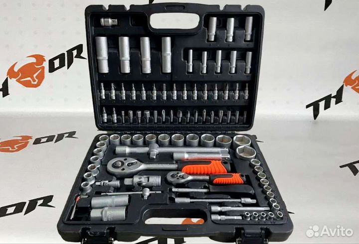 Набор инструментов 94 предмета Trek