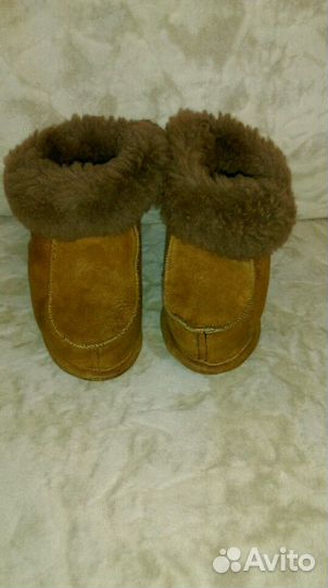 Пинетки из овчины