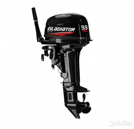 Лодочный мотор gladiator G9.9PRO FHS тобольск