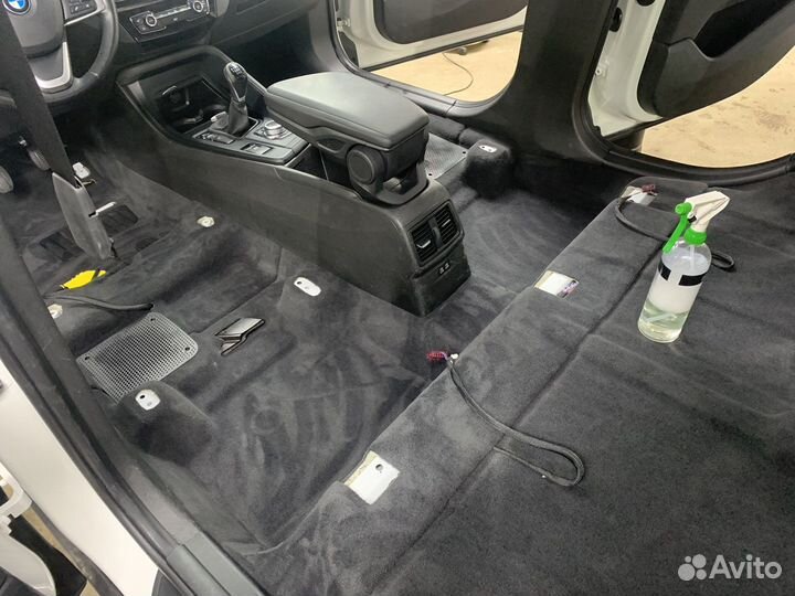 Химчистка авто